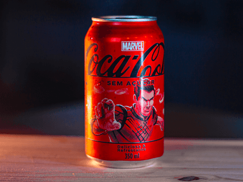 Coca-Cola Zero Lata 350ml